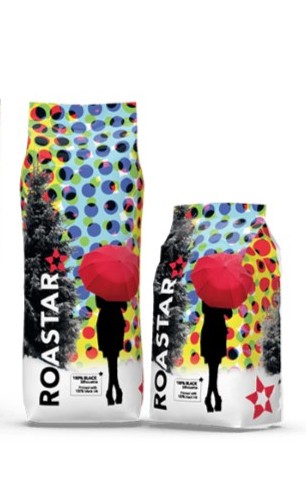 Recommended Roastar Pre-Printed Coffee Bags for Production In our Coffee Roastery